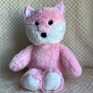 Jesse And Lulu Pink Fox Stuffed Animal Plush Toy